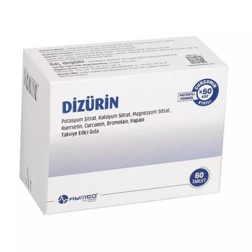 Dizurin 60 Tablets