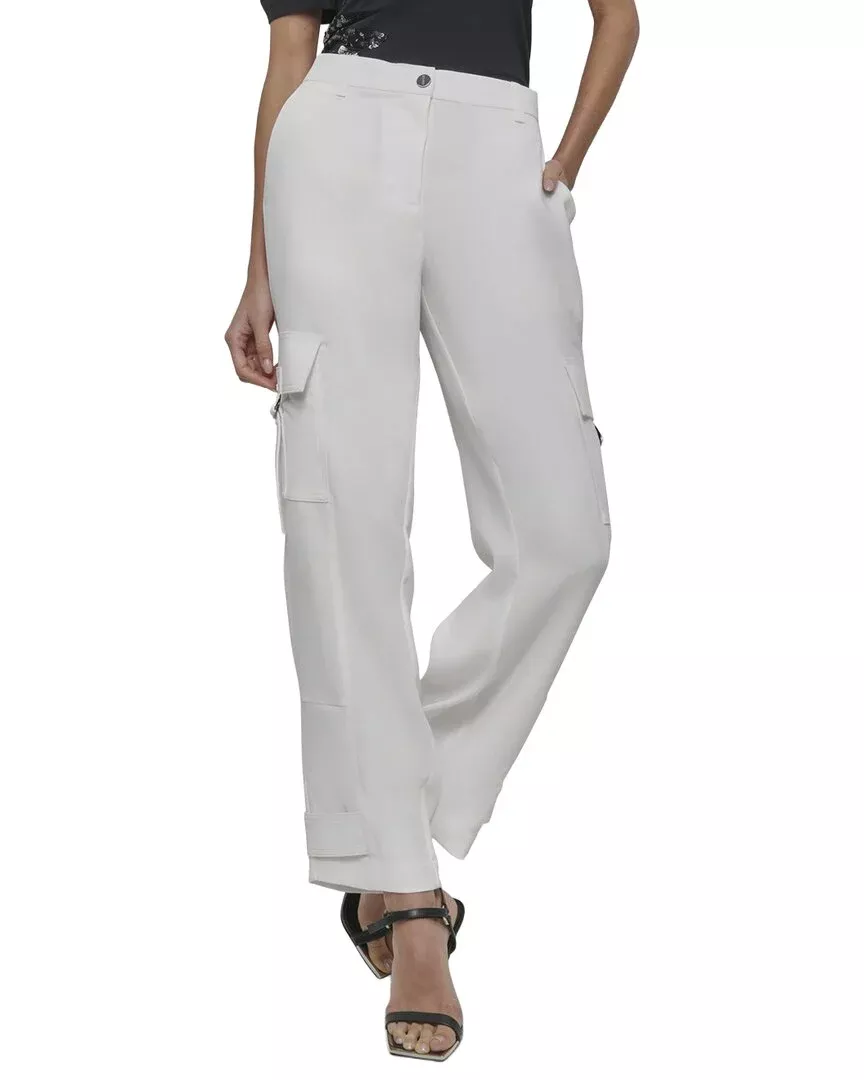 Dkny Satin Cargo Pant