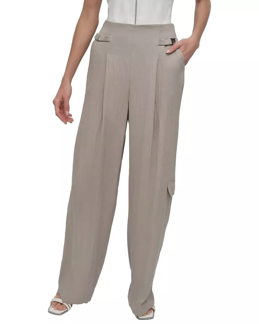 Dkny Weathered Twill Cargo Pant