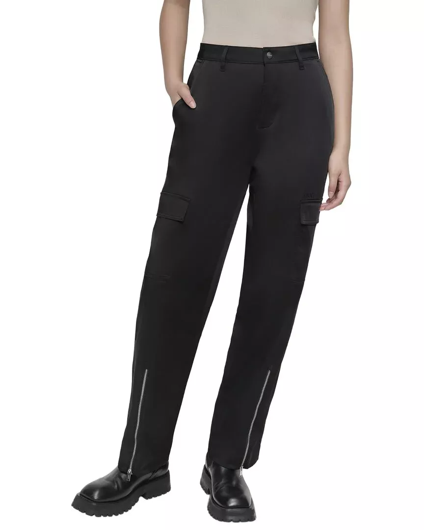 Dkny Zip Leg Pant
