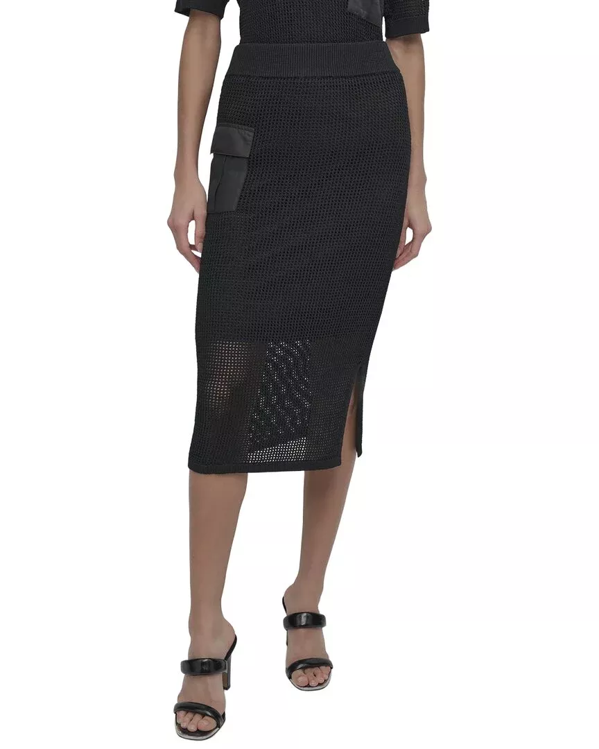 DknySweater Skirt