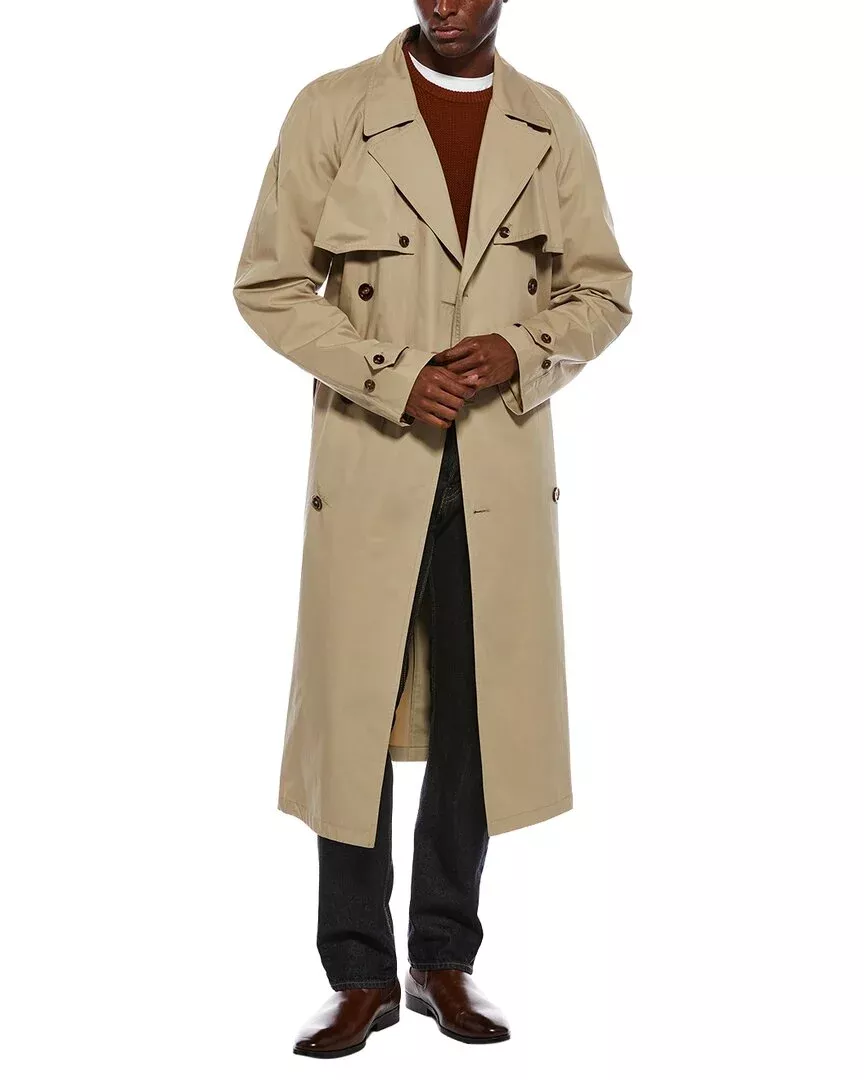 Dolce & Gabbana Full Trench Coat