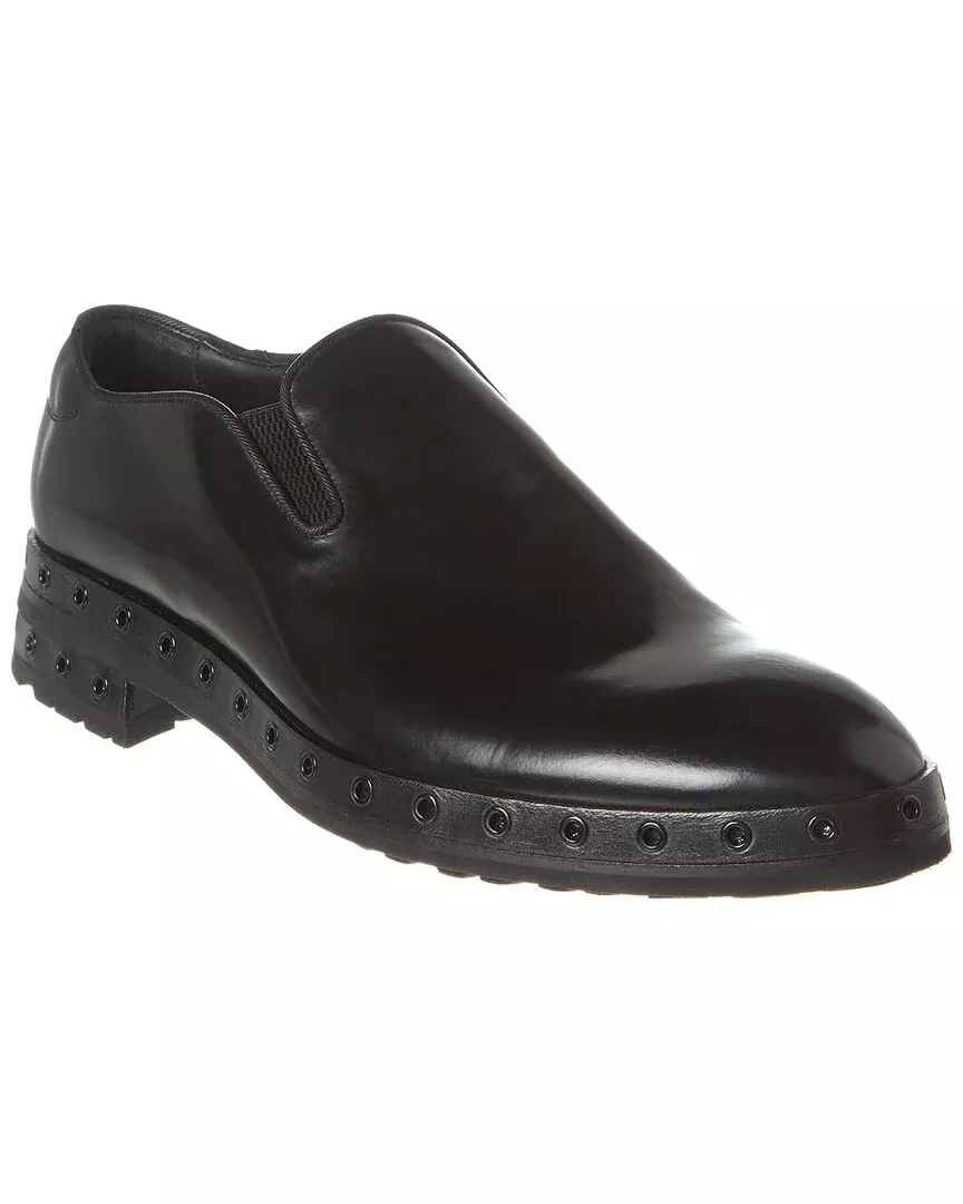 Dolce & Gabbana Leather Driver