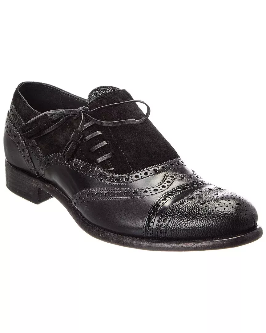 Dolce & Gabbana Leather & Suede Loafers