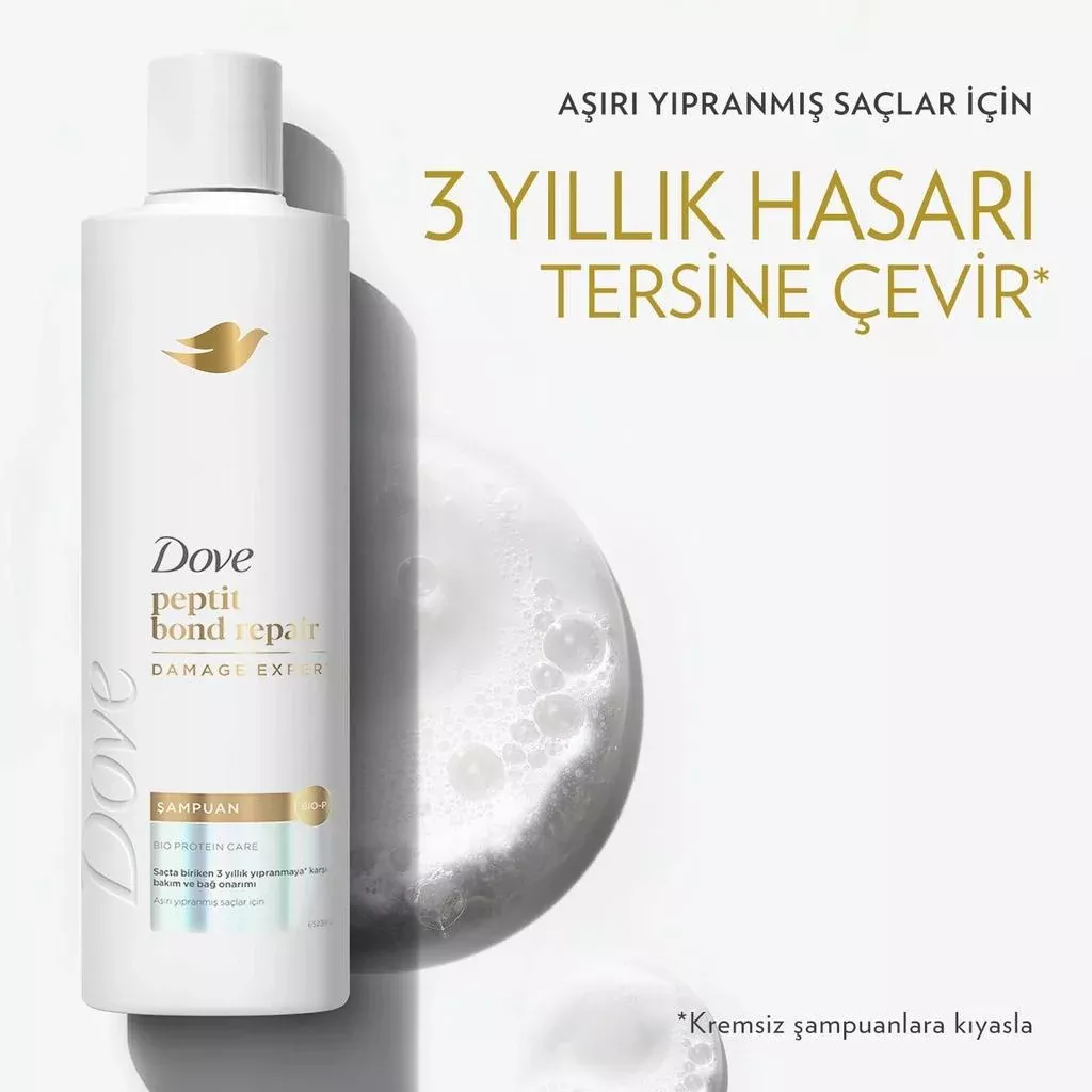 Dove Peptit Bond Repair Shampoo 375 ml 375ml