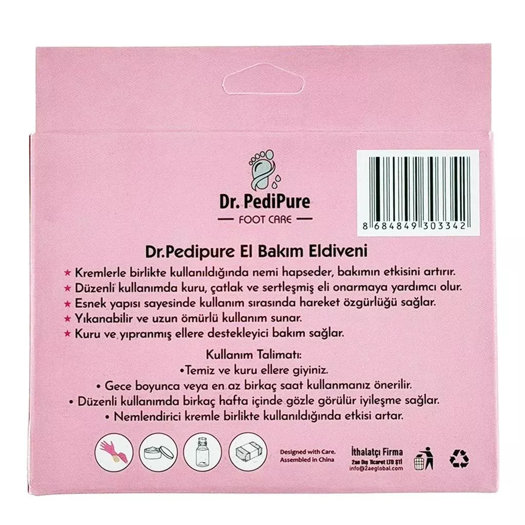 Dr. PediPure Hand Care Gloves