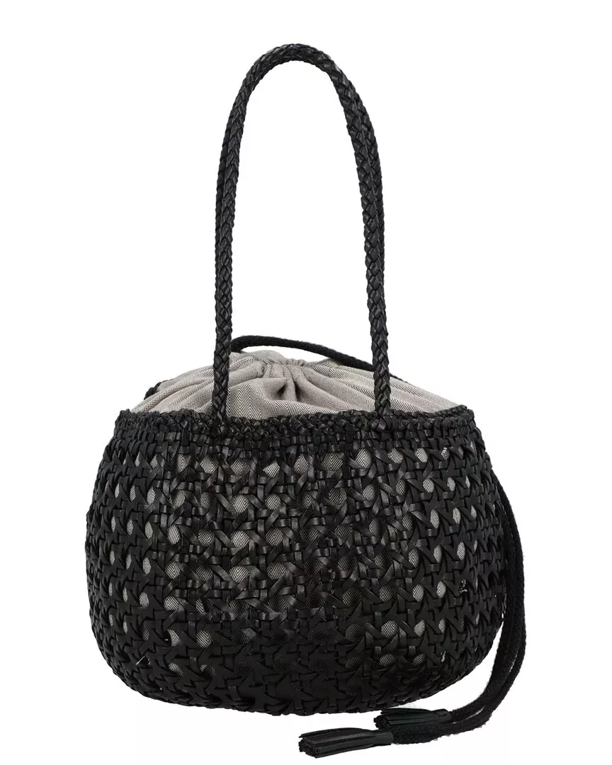 Dragon Diffusion Juventus Leather Shoulder Bag