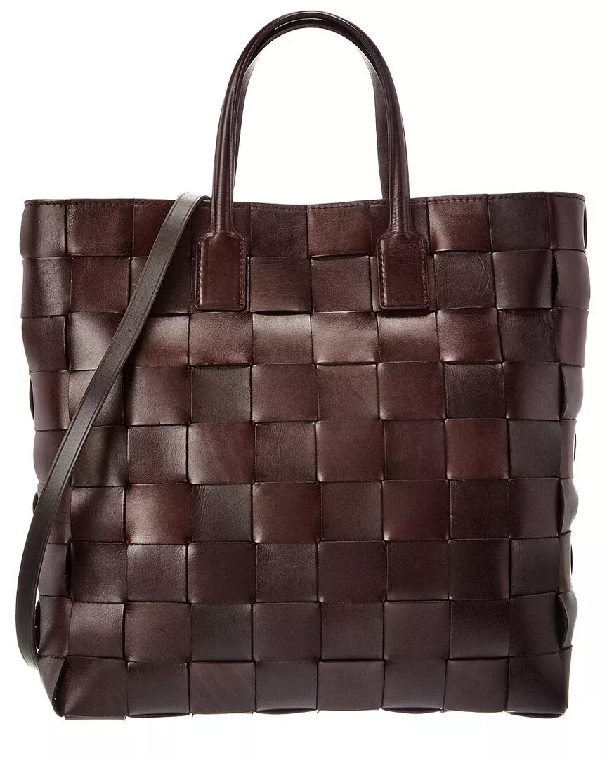 Dragon Diffusion Pino Leather Tote