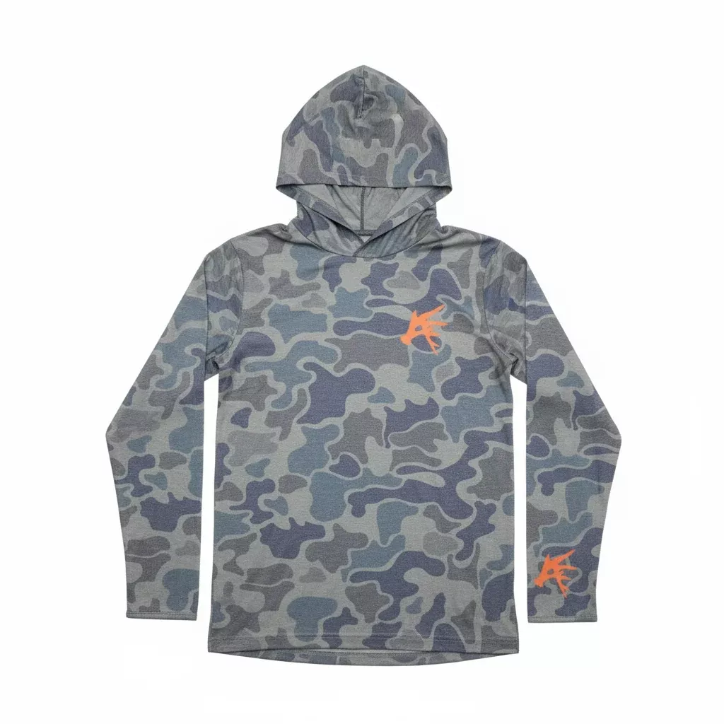 Duck Camo Summer Hoodie
