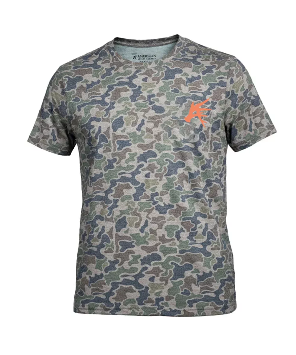 Duck Camo ULTRA Soft Washed Out Tee