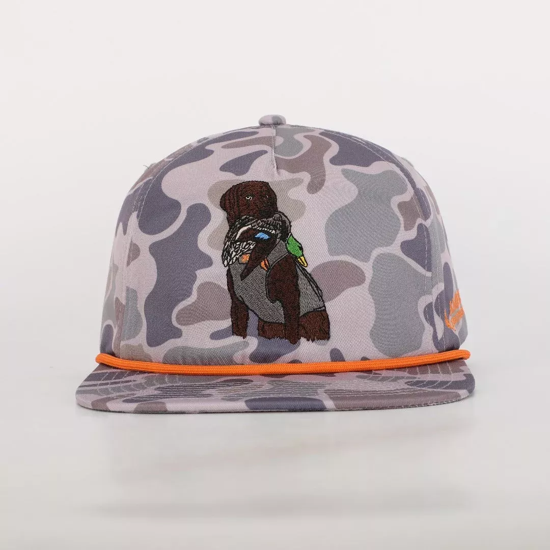 Duck Dog Rope Hat