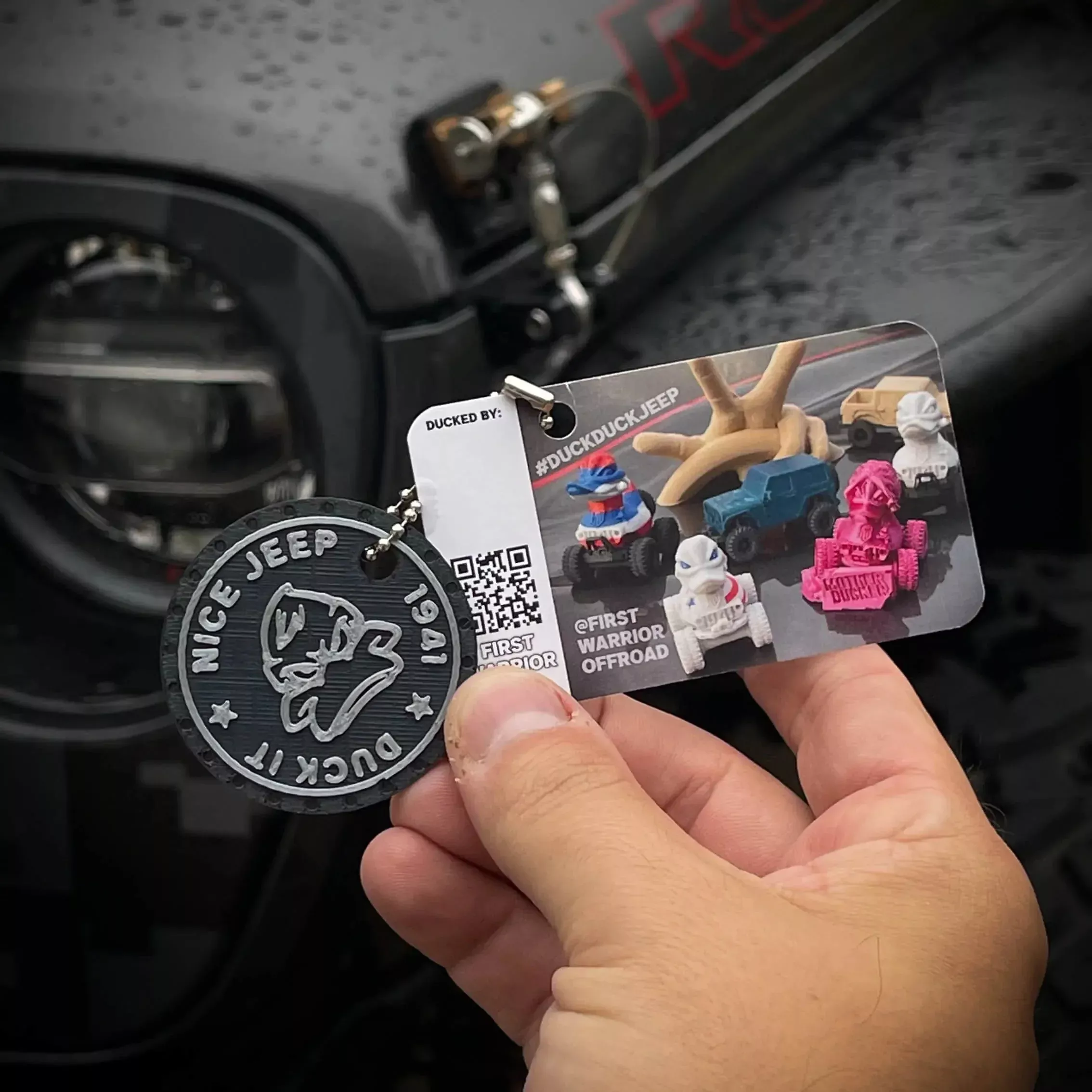DUCK IT KeyChain