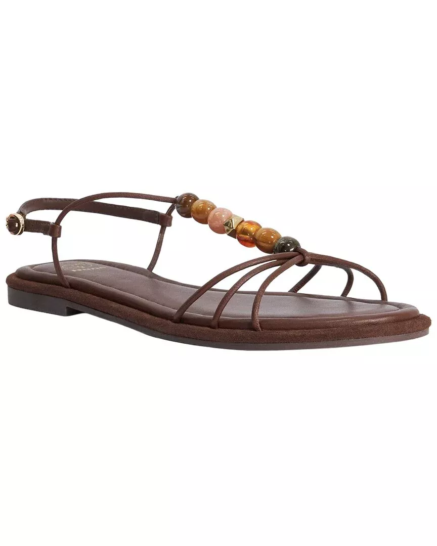 Dune London Lemnos Leather Sandal