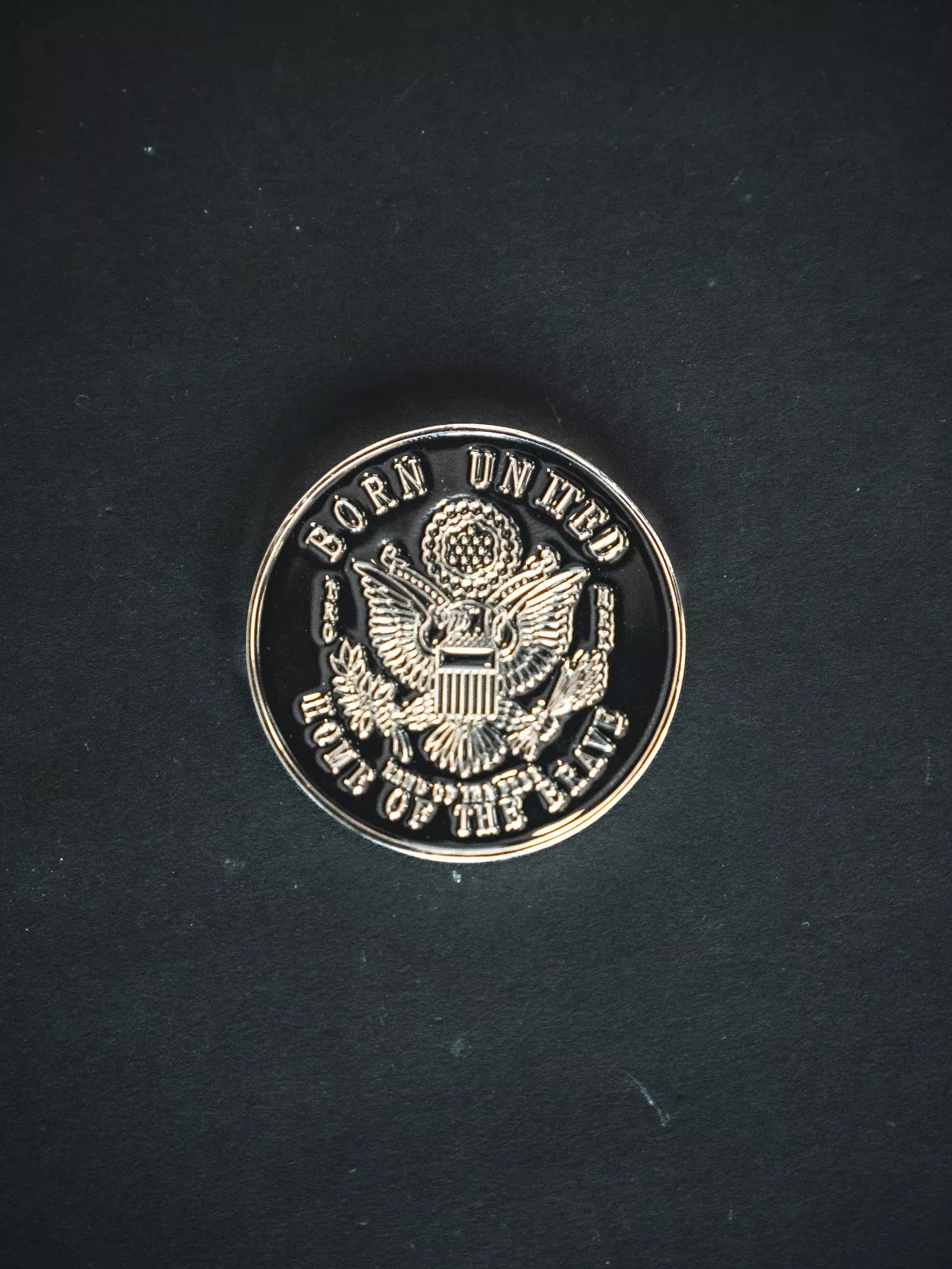 E Pluribus Unum Challenge Coin
