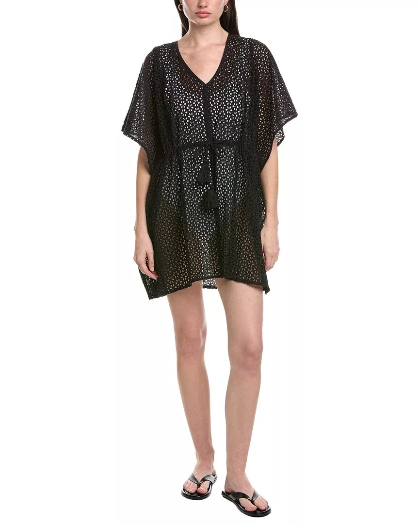 Echo Eyelet Butterfly Caftan