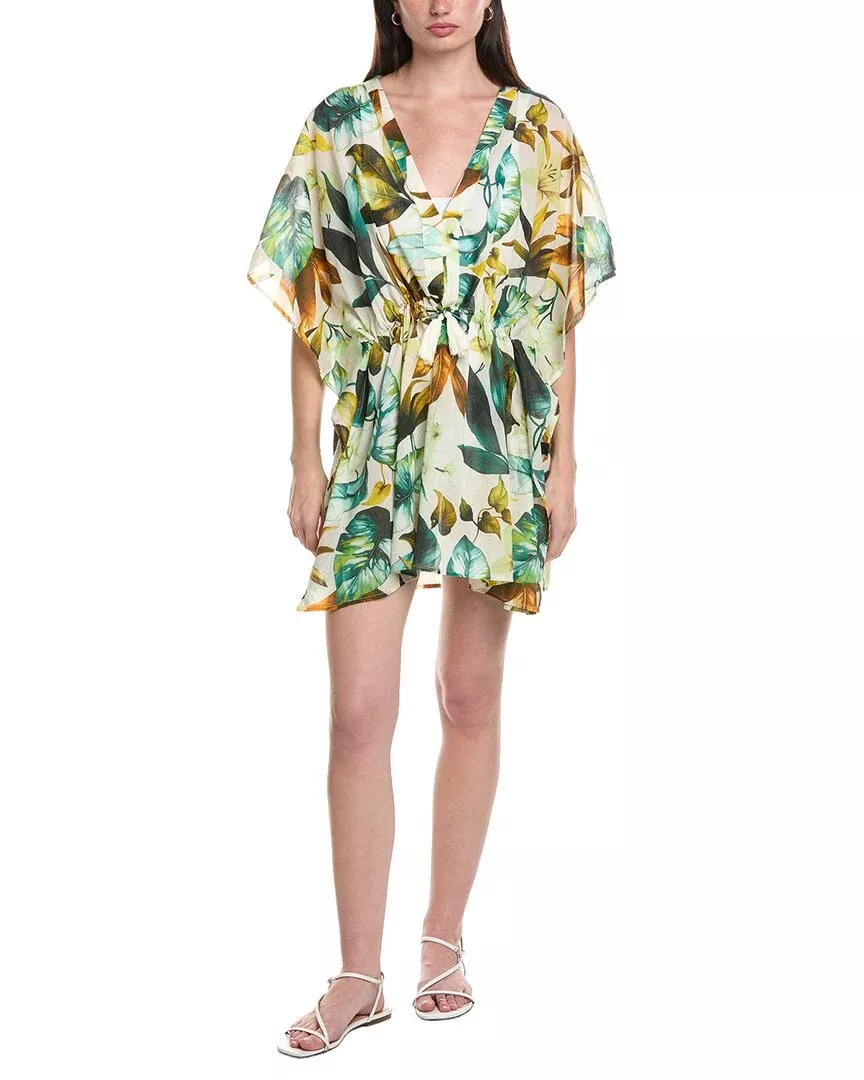 Echo Oasis Butterfly Caftan