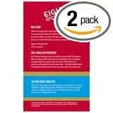 Eight O'Clock Ground Coffee, 100% Brazilian Breakfast, 11 Ounce ( 2 pack )