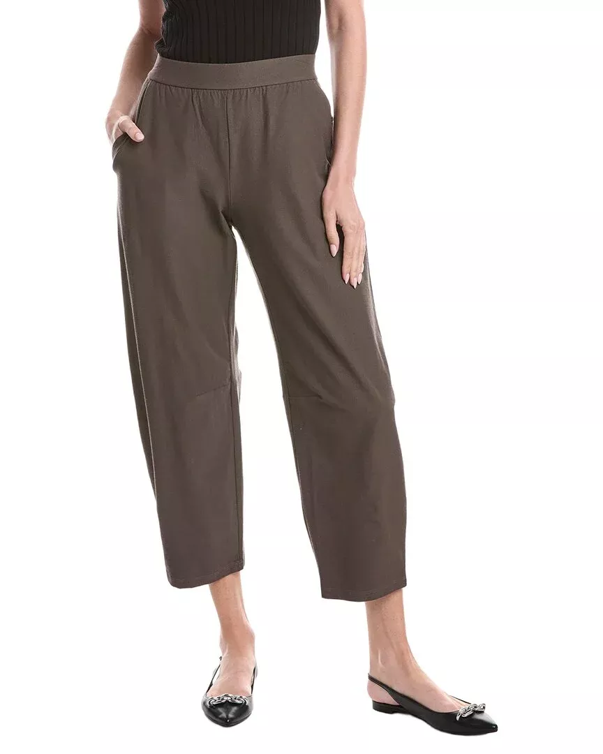 Eileen Fisher Ankle Barrel Pant