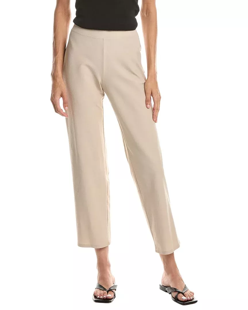 Eileen Fisher Straight Ankle Pant