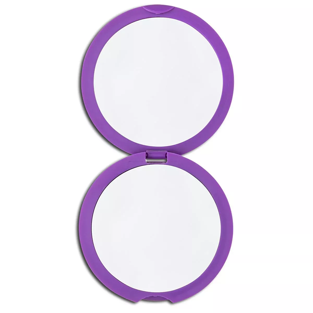 Eklips Compact Mirror and Comb Set - Portable Folding Mirror for Makeup Touch-Ups & On-the-Go Hair Styling - Travel & Pocket Size