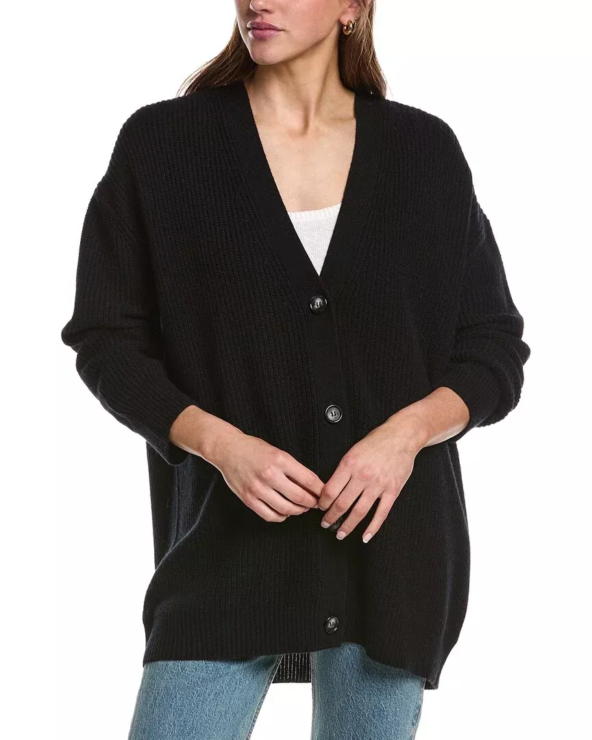 Electric & Rose Everyday Wool & Cashmere-Blend Cardigan