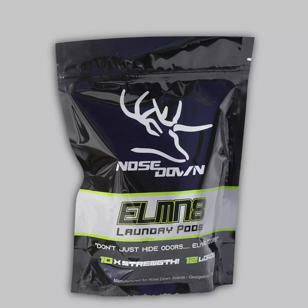 ELMN8 Laundry Pods