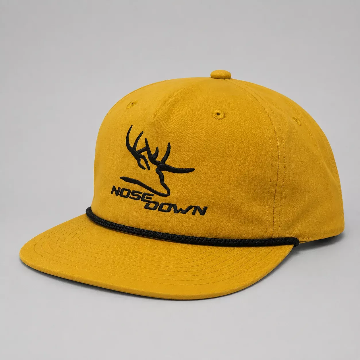 Embroidered Rope Hat