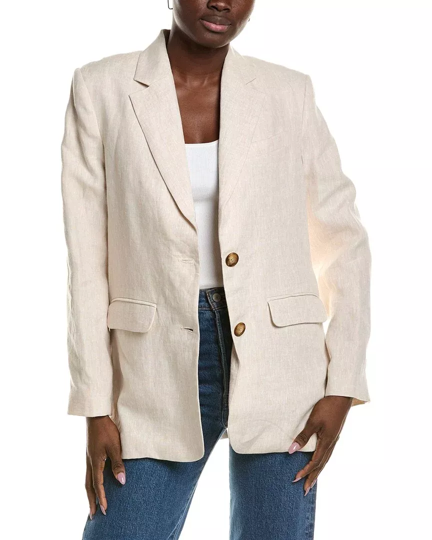 Emerson Fry Atelier Linen Blazer