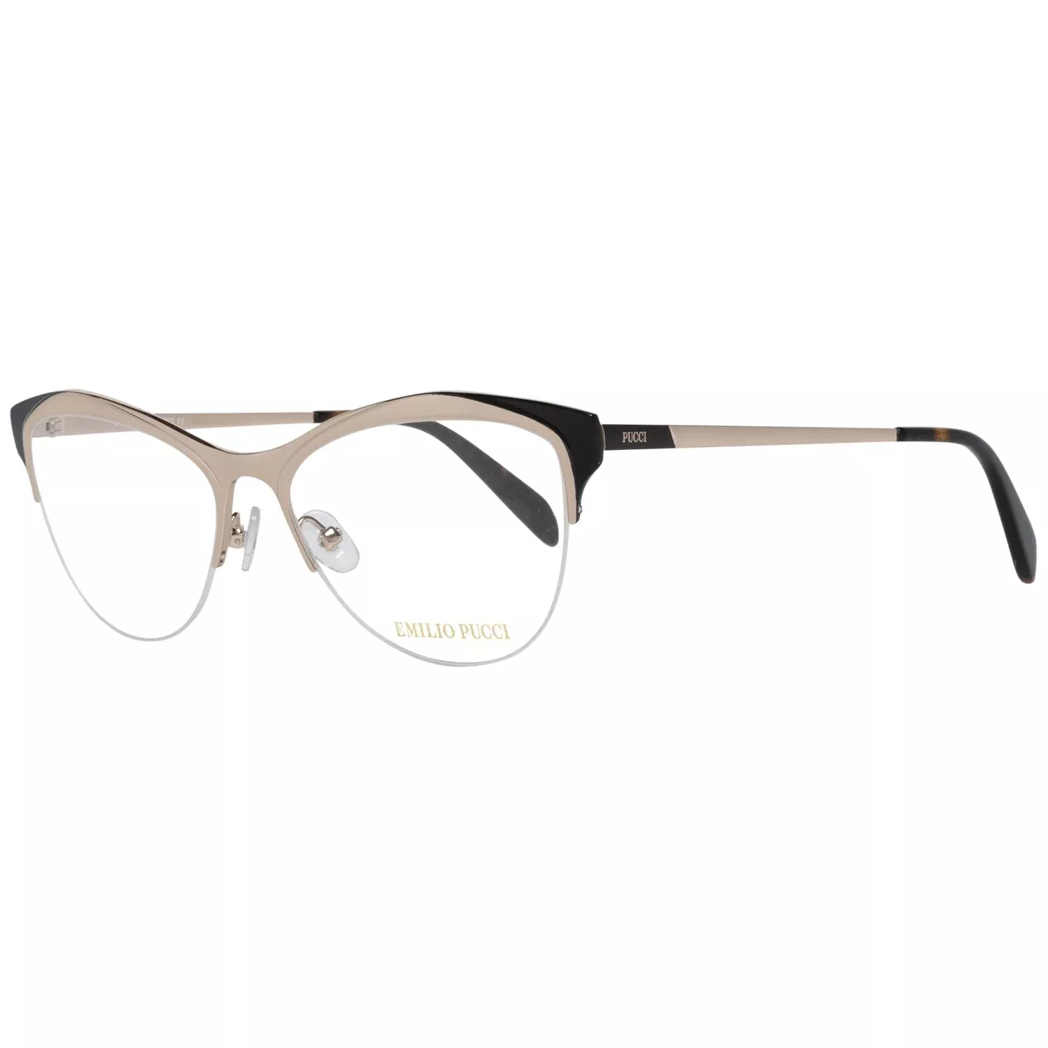 Emilio Pucci Gold Women Optical Women's Frames
