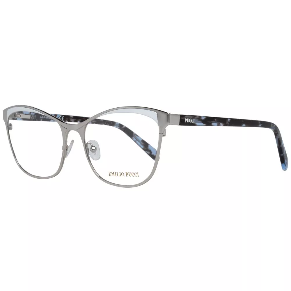 Emilio Pucci Silver Women Optical Women's Frames