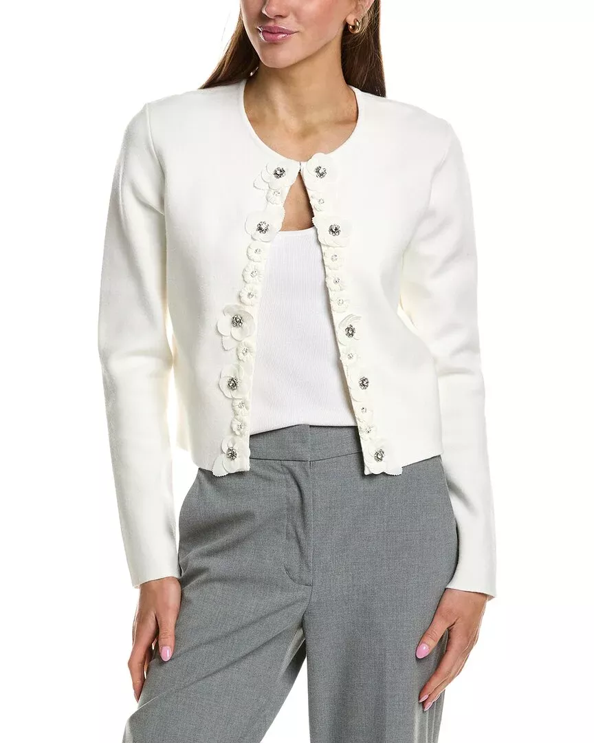 Endless Rose Floral Detail Cardigan