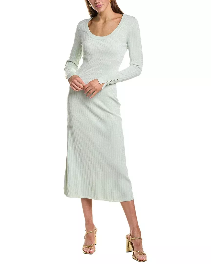 Endless Rose Lurex Sweaterdress