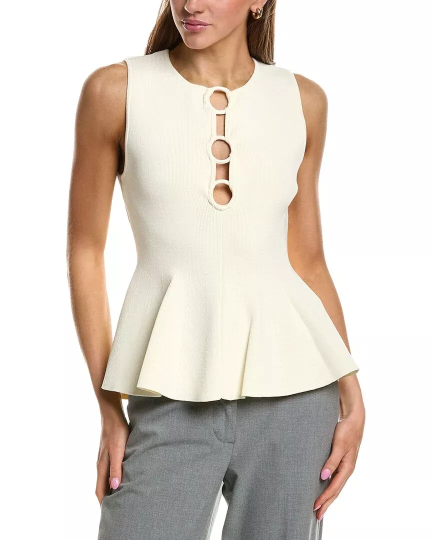 Endless Rose Neckband Knitted Top