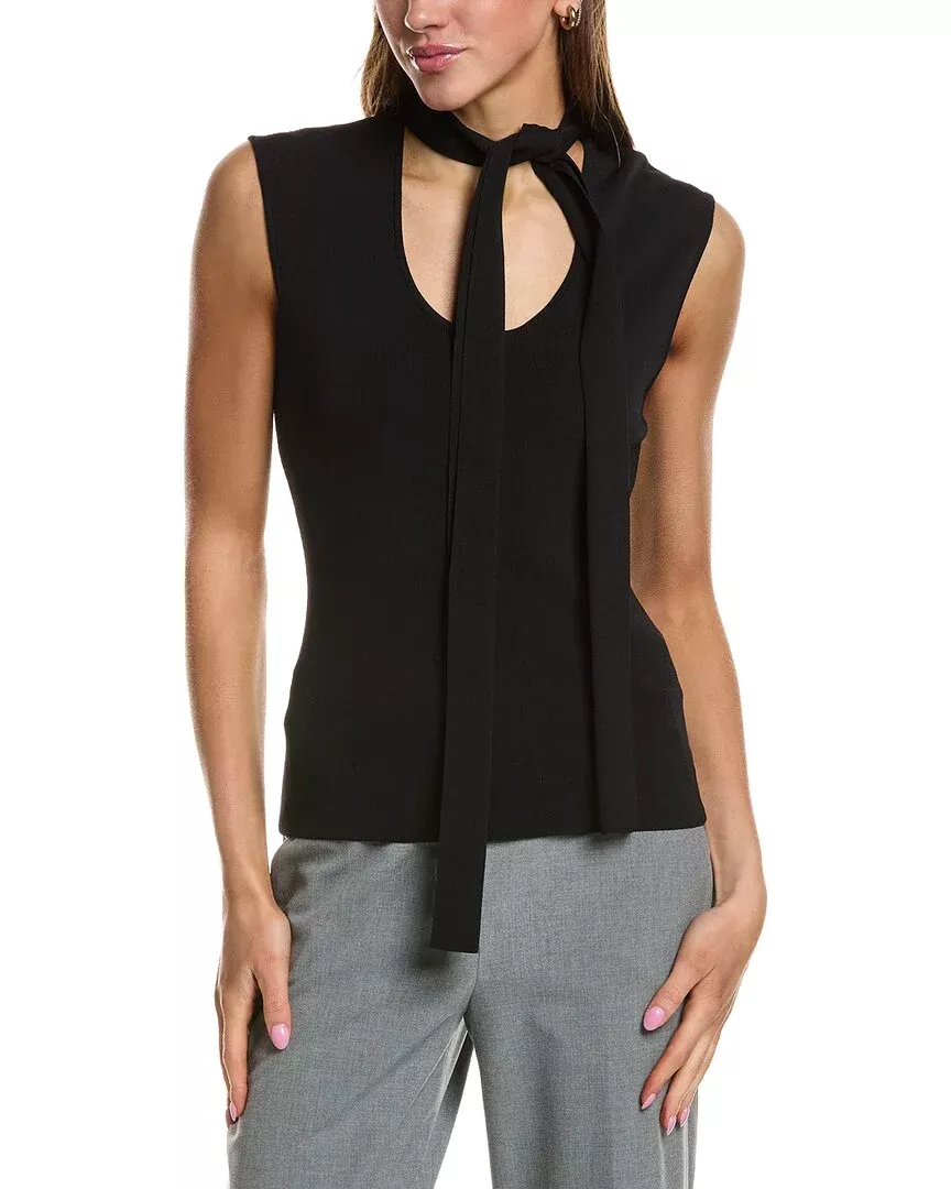 Endless Rose Ring Detailed Flare Knit Top