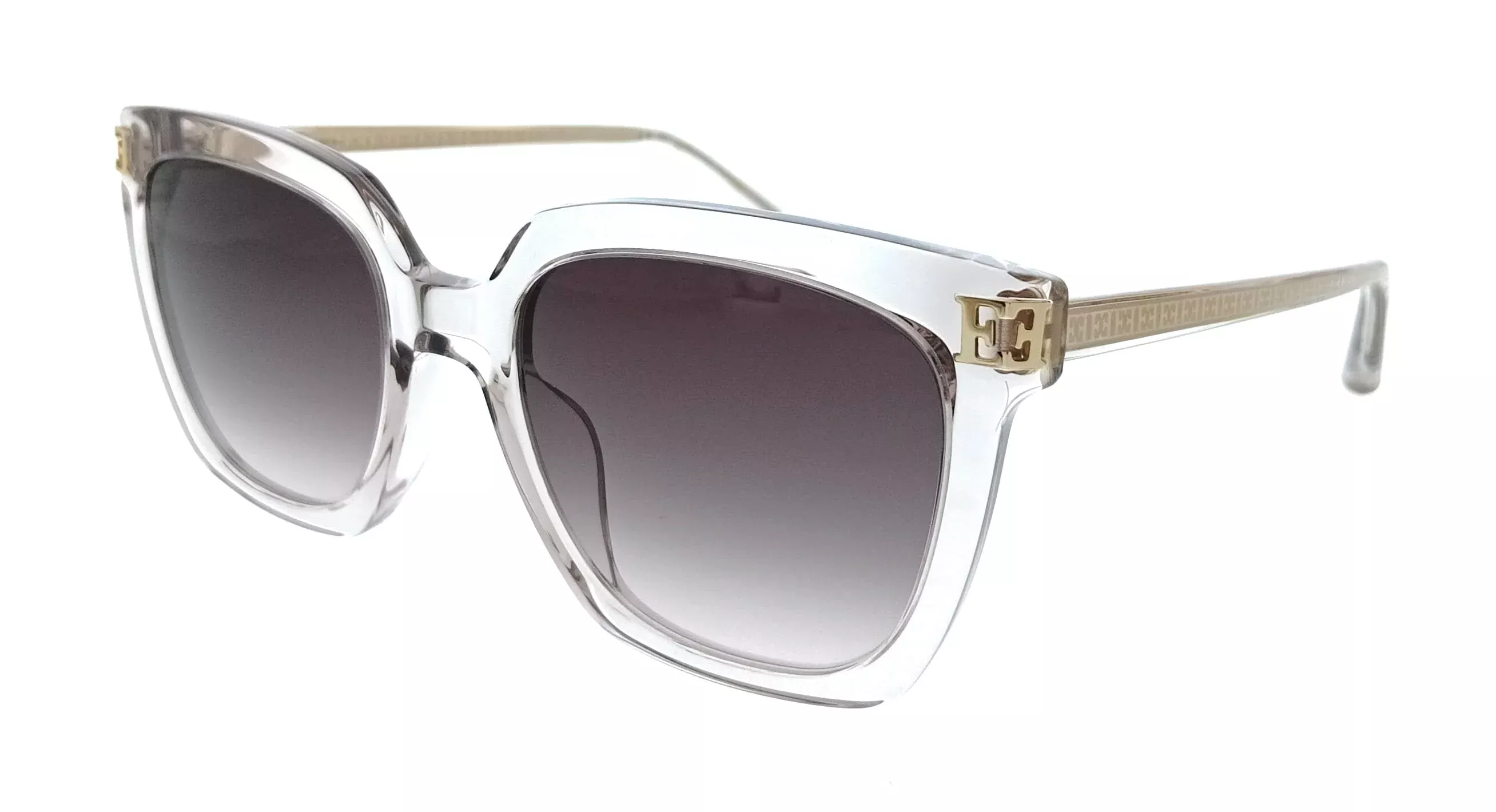 ESCADA ESD51 06PP Ladies Rose Square Sunglasses
