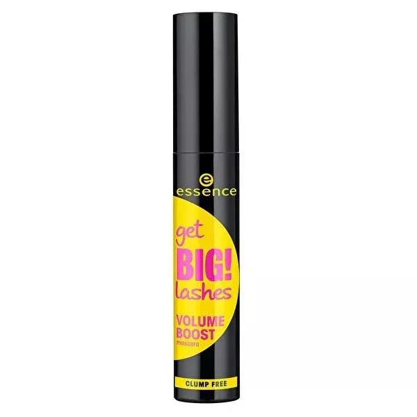 Essence Maskara Get Big Lashes Volume Boost - Volumizing & Lengthening Mascara for Dramatic Lashes