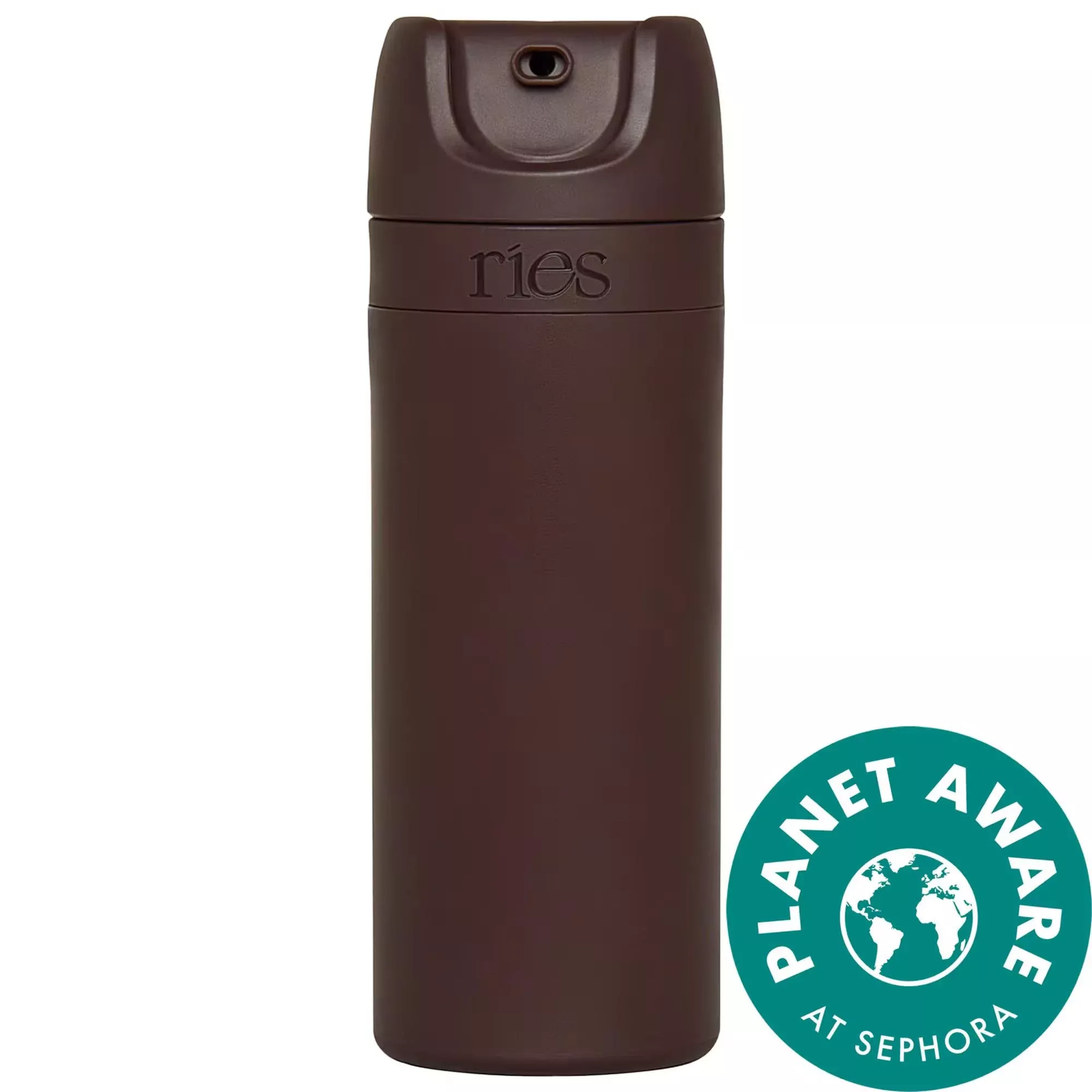The Essential Refillable Travel Container - Sundown Plum Brown | Leak-Proof & Eco-Friendly, TSA Approved Travel Size Bottle for Beauty Products