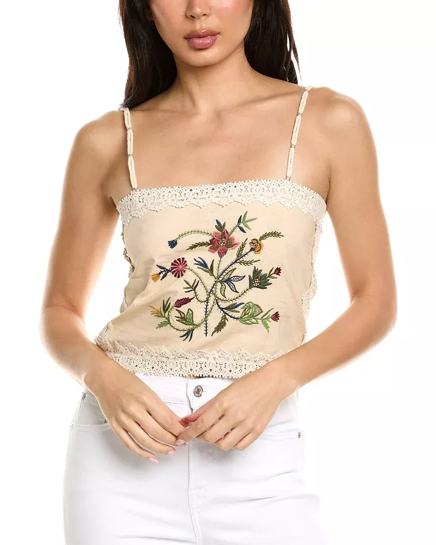 Estellina Embellished Top