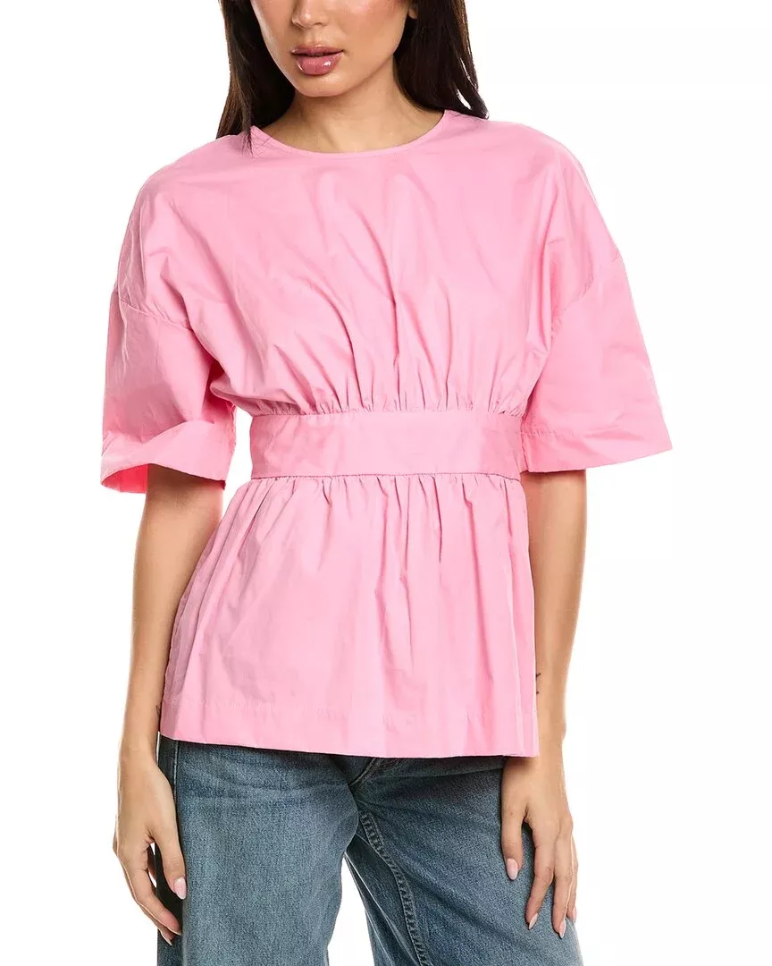 Estellina Solid Blouse