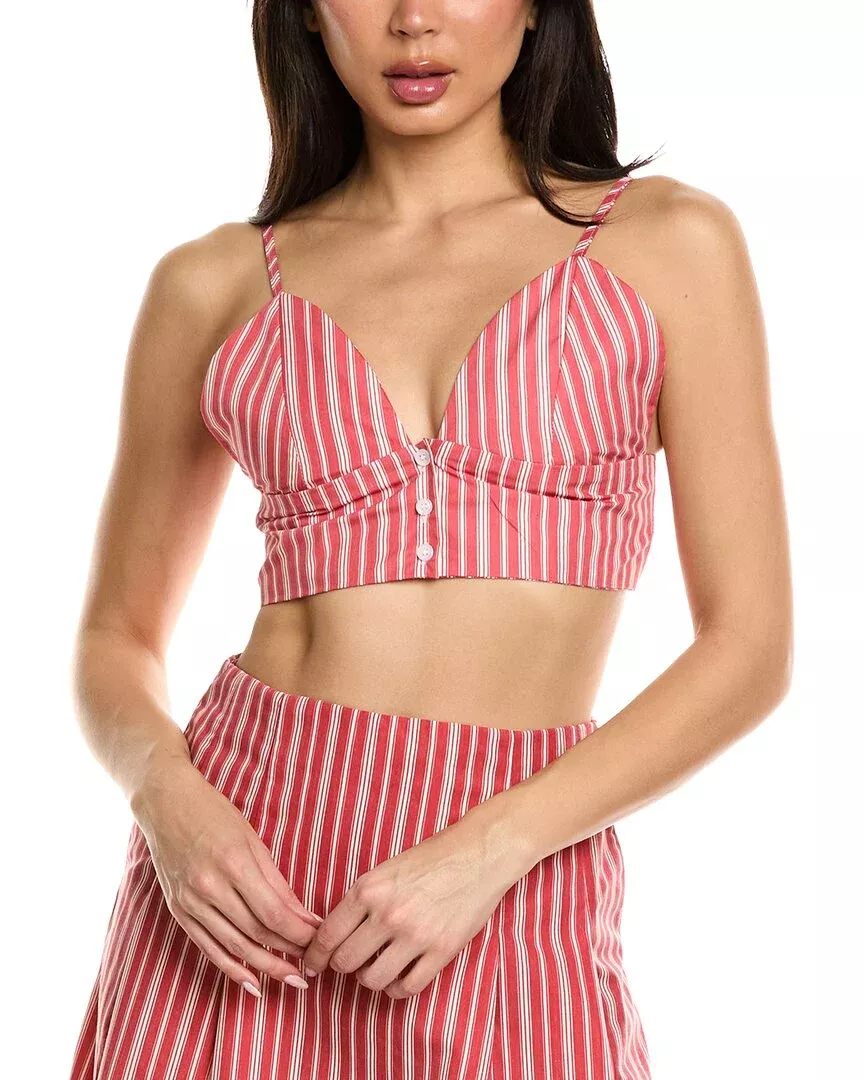 Estellina Stripe Top