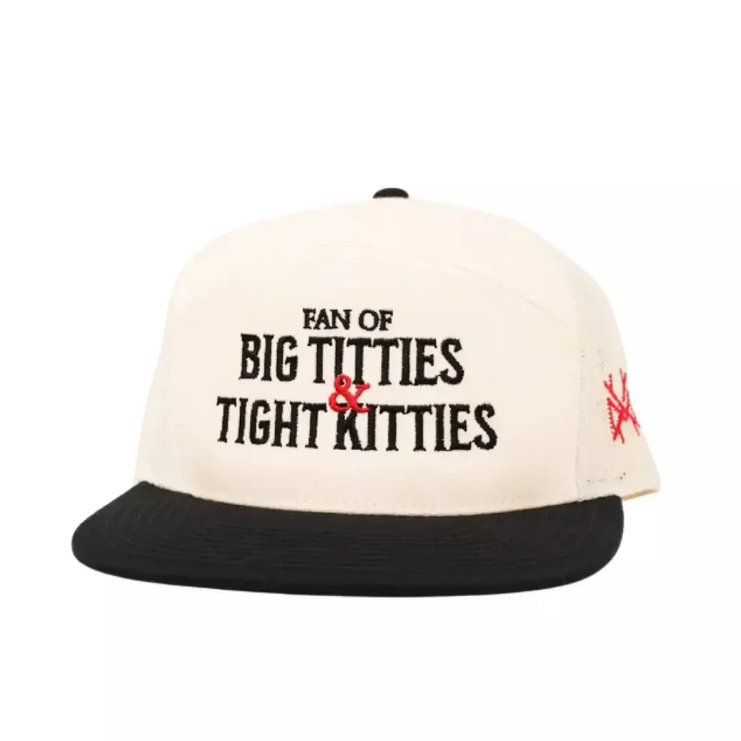 Fan Of Big Titties and Tight Kitties Snapback Hat