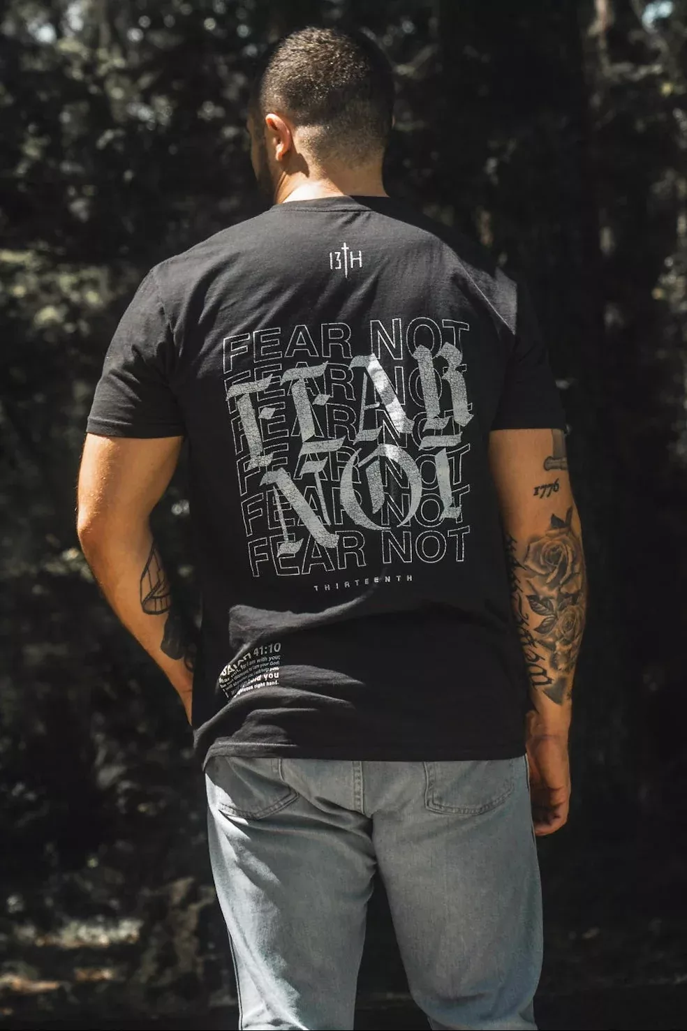 Fear Not Premium Tee