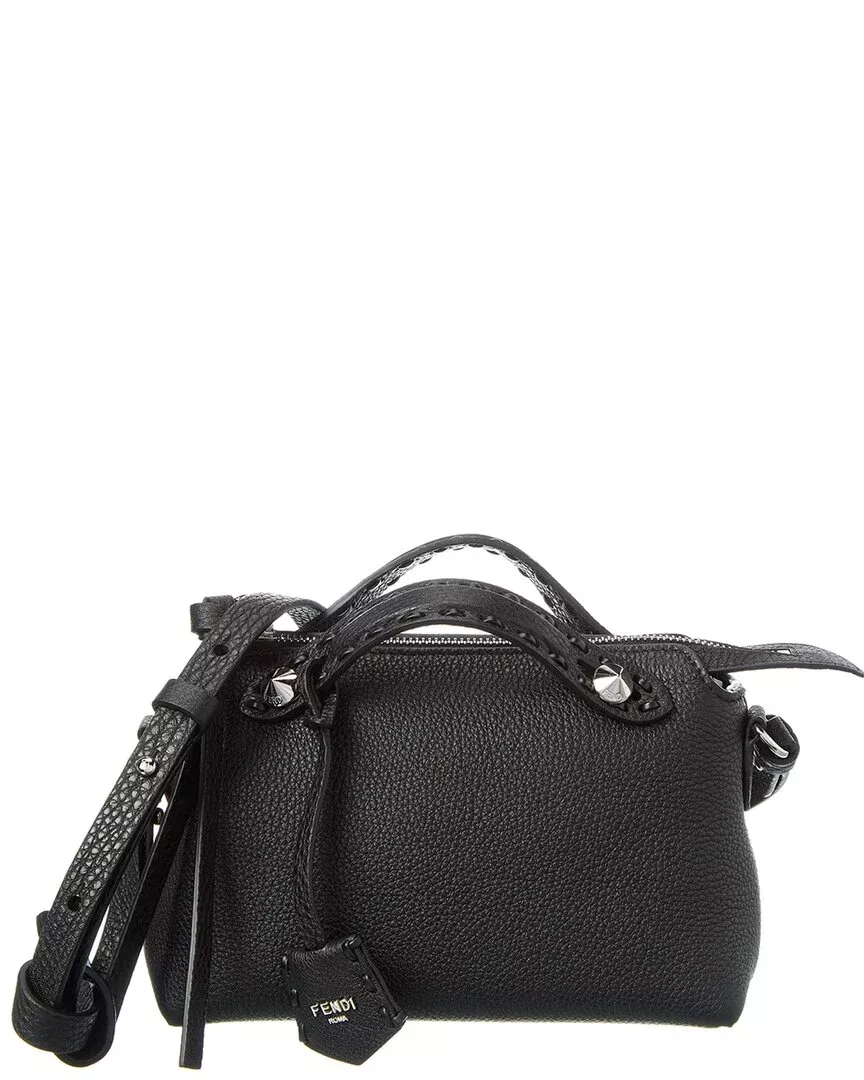 Fendi By The Way Selleria Mini Leather Satchel