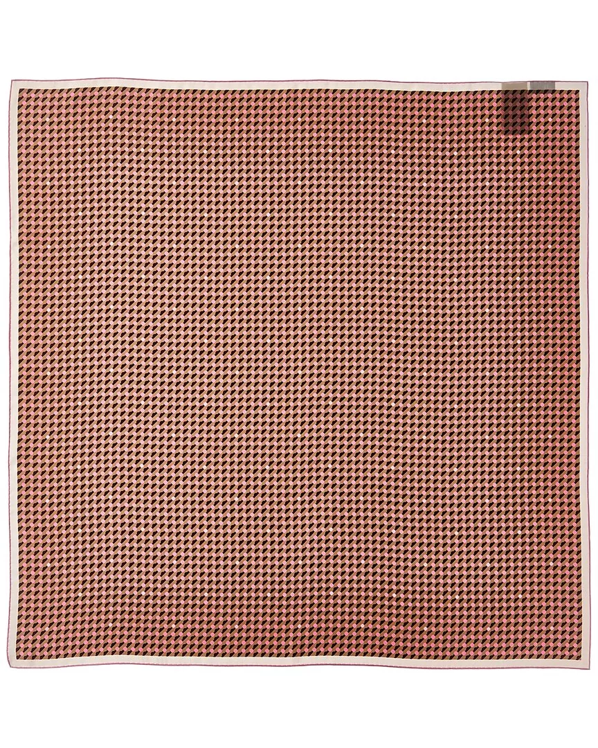 Fendi Ff Silk Scarf