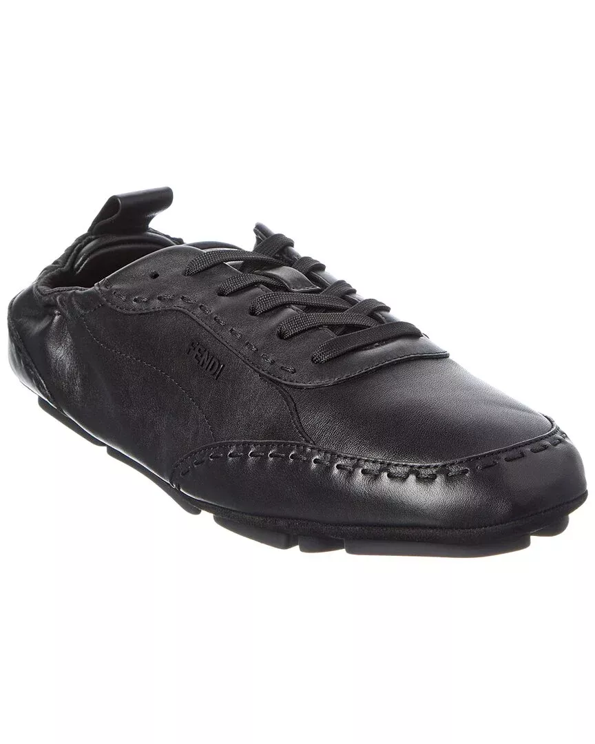 Fendi Leather Sneaker