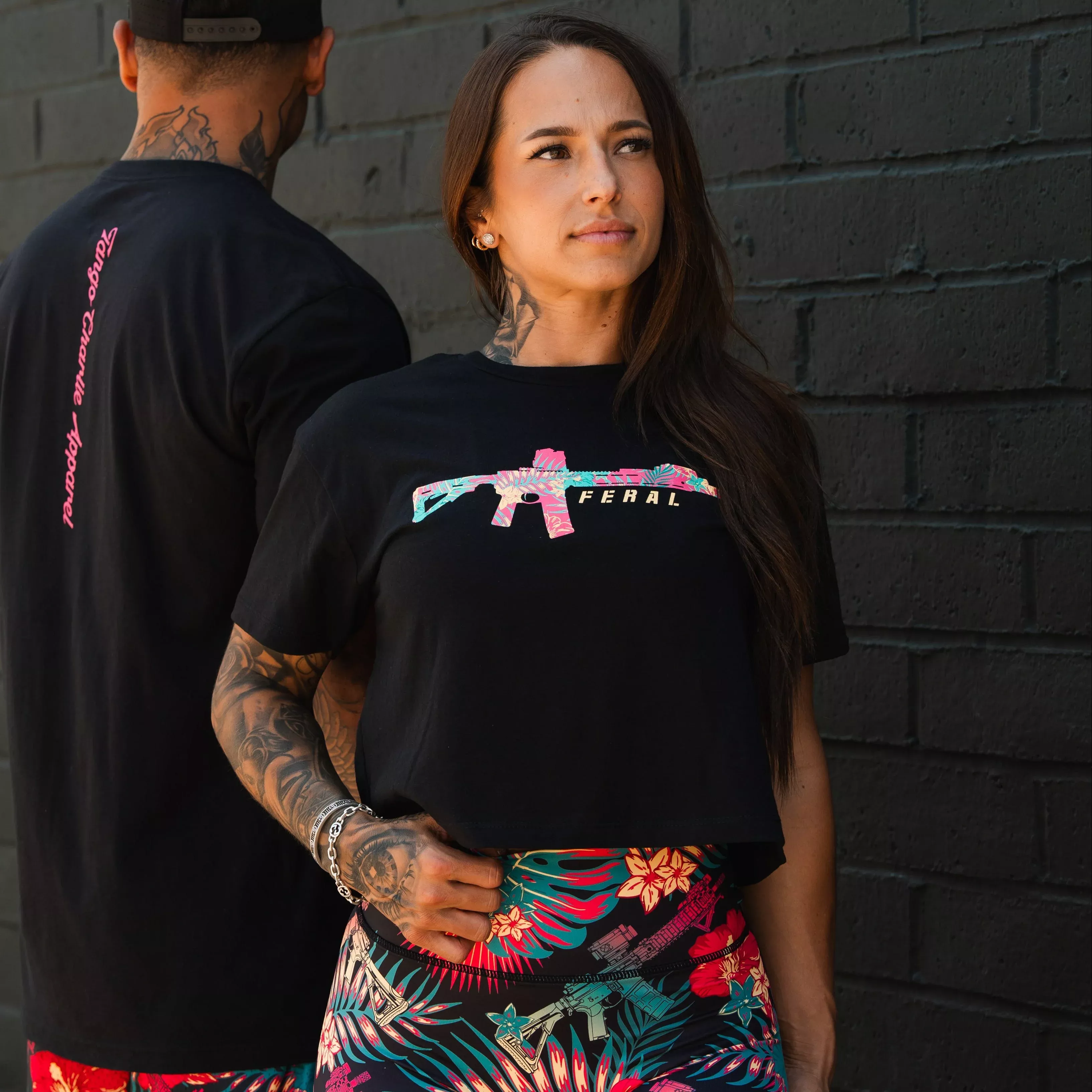Feral - Women's Crop Tee