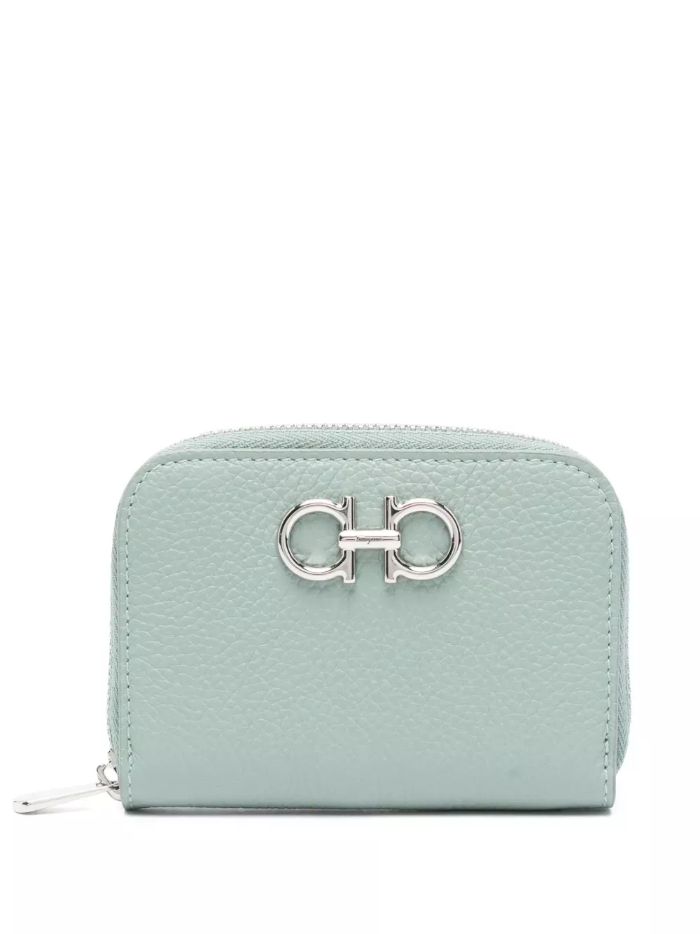 Ferragamo Gancini Leather Wallet