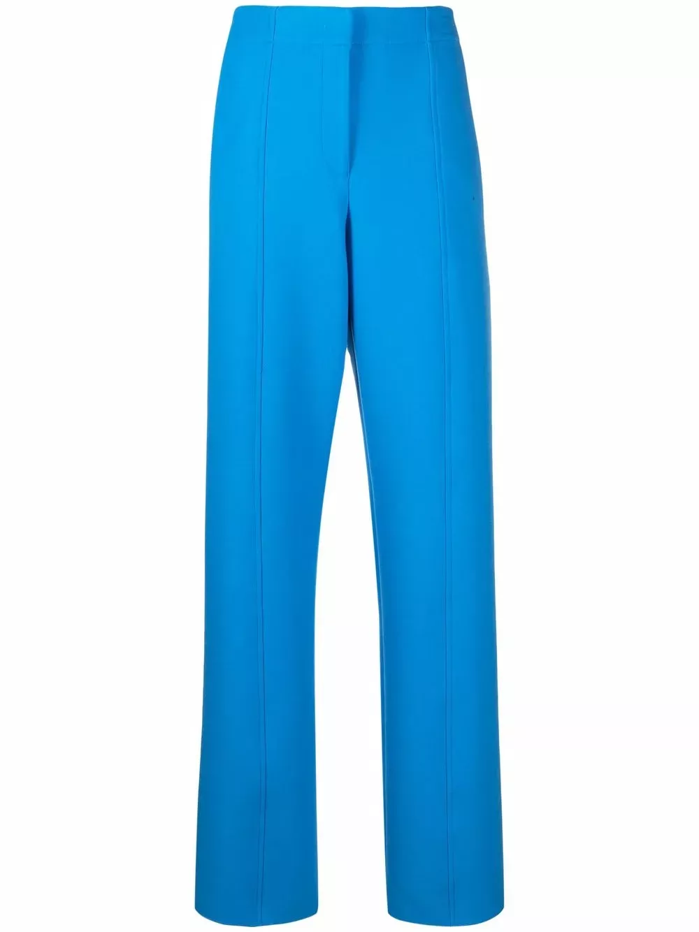 Ferragamo High-Waisted Straight-Leg Trousers