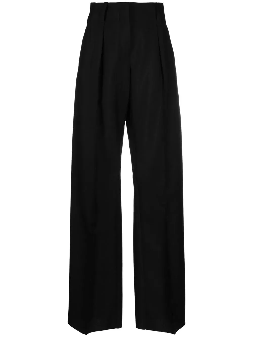 Ferragamo High-Waisted Wide Leg Trousers