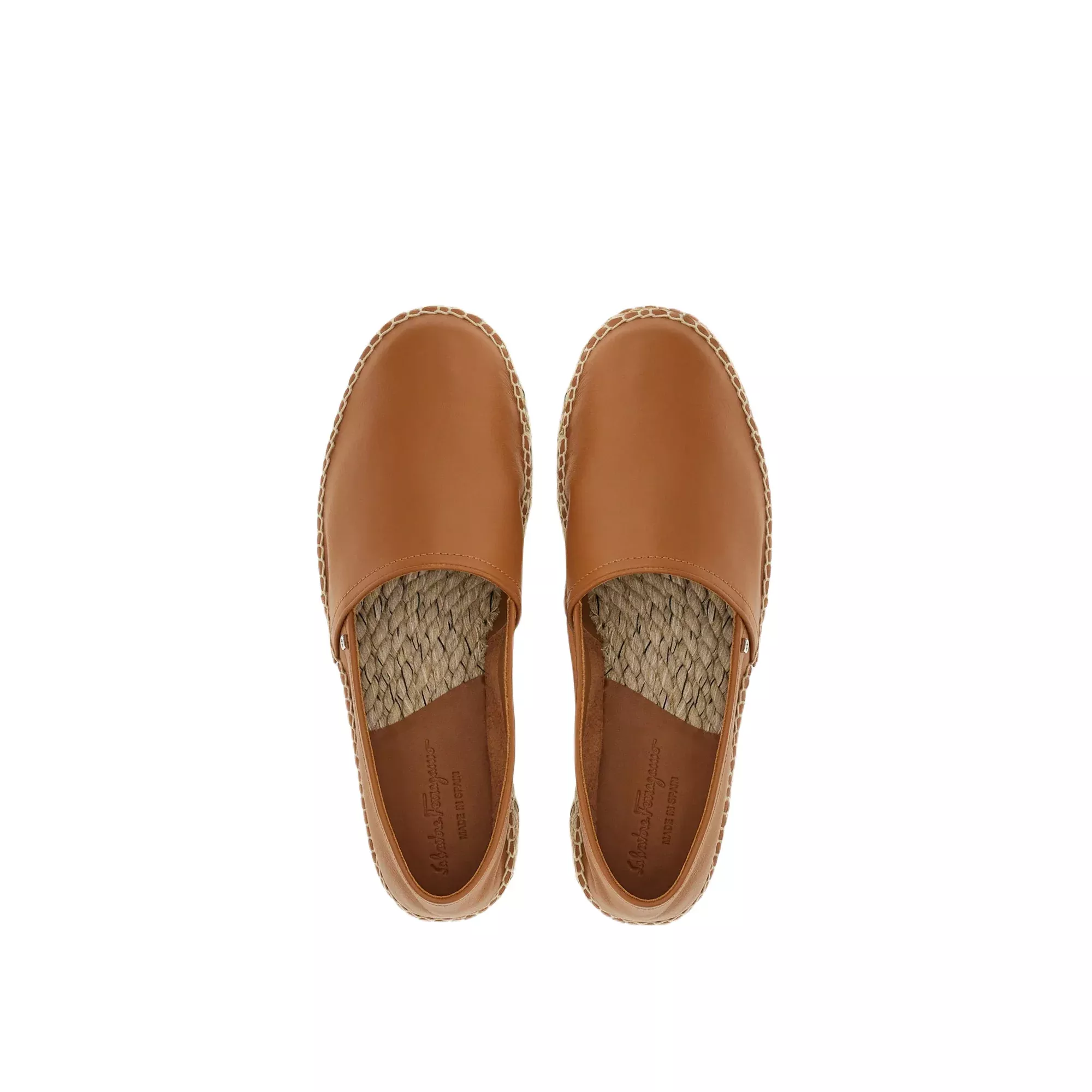 Ferragamo Lamar Men's Loafers New Vicuna